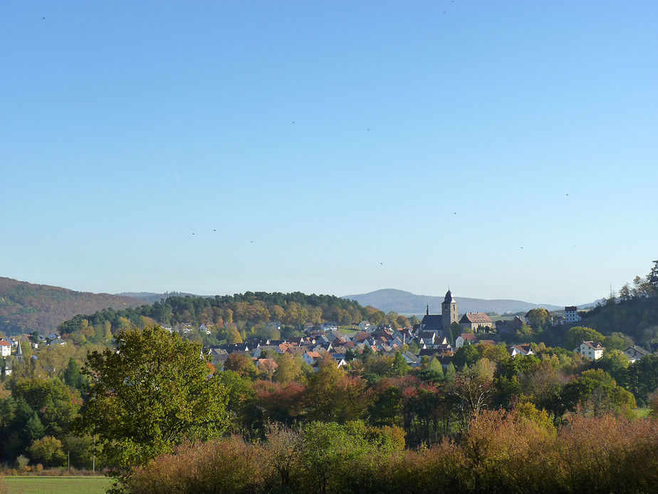 Einweihung der sieben Fußfälle im Oktober 2012 (Foto: Karl-Franz Thiede)